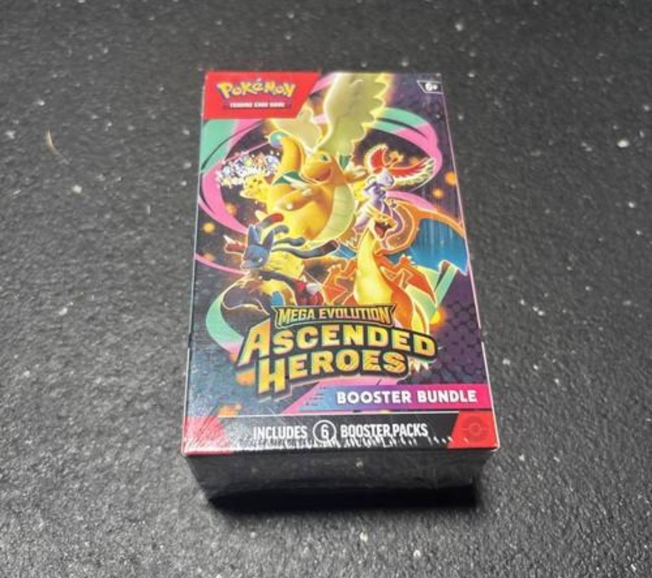 Ascended Heroes Booster Bundle